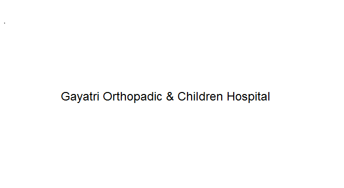 Gayatri Orthopadic & Children Hospital - Vyara Image