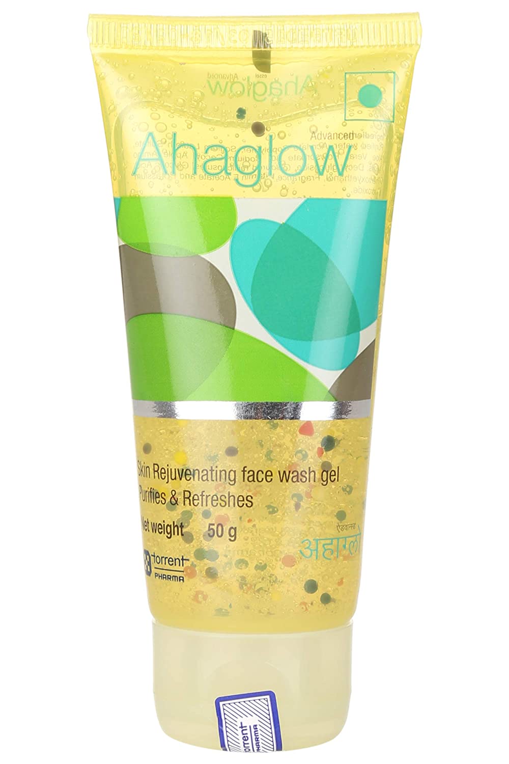 Ahaglow Face Wash Gel Image