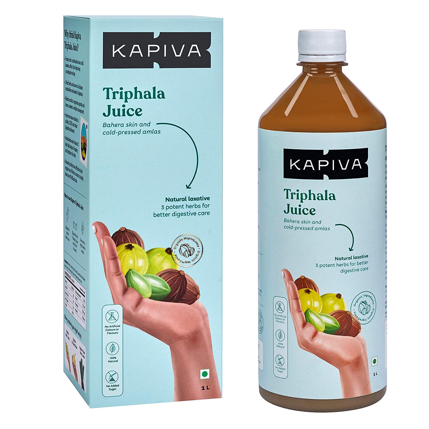 Kapiva Triphala Juice Image