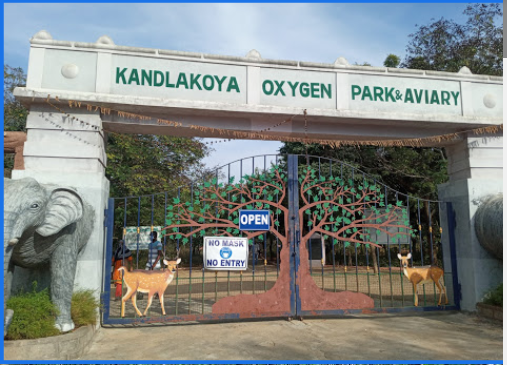 Kandlakoya Oxygen Park - Telangana Image