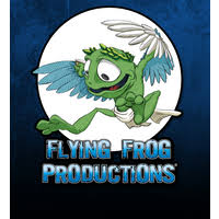 Flying Frogs Image
