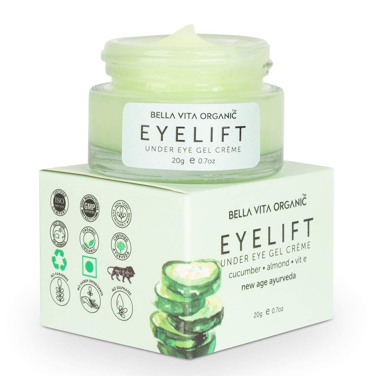 Bella Vita Organic Eyelift Eye Cream Gel Image