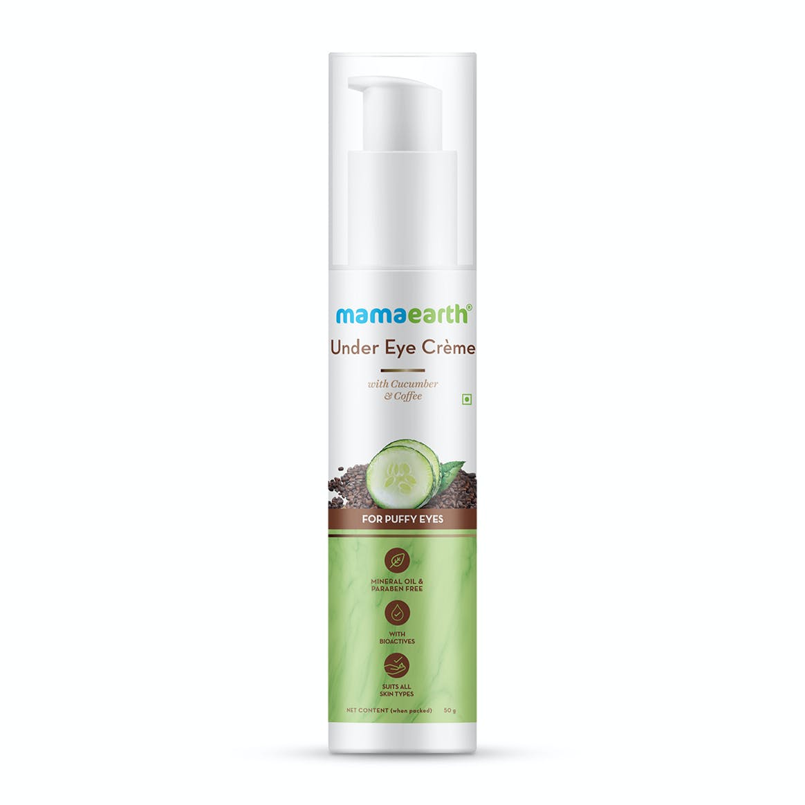 Mamaearth Under Eye Cream Image