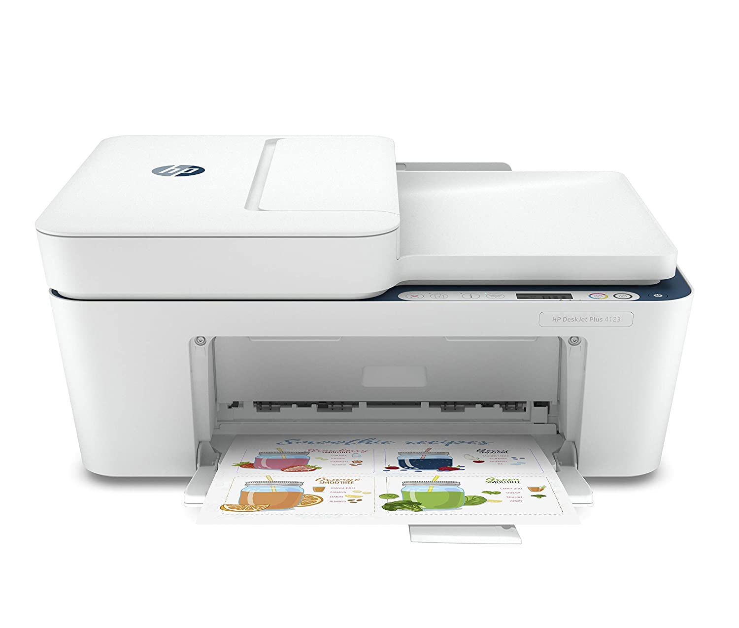 HP DeskJet 4123 Multi-Function Inkjet Printer with ADF Image
