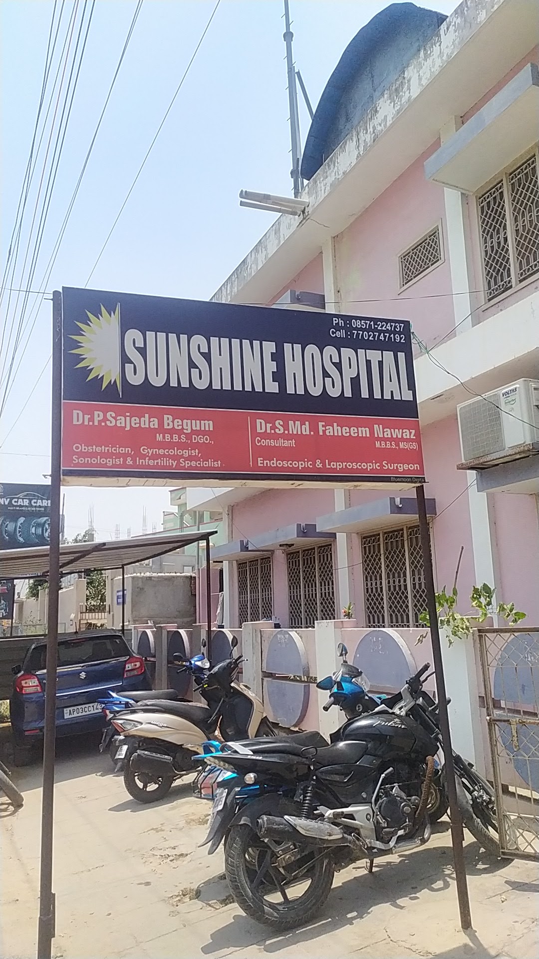 Sunshine Hospital - Madanapalle Image