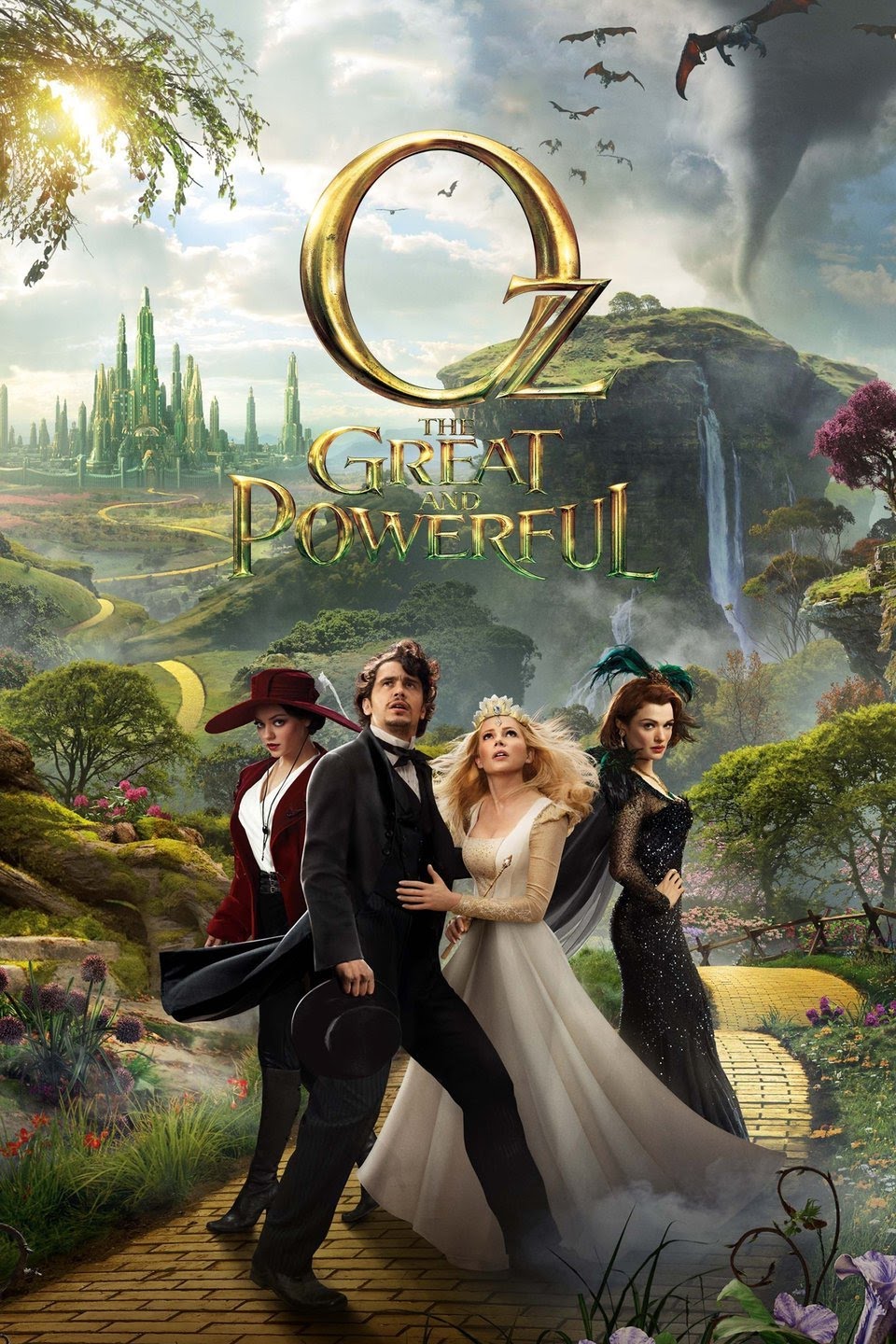 Oz the Great and Powerful Image