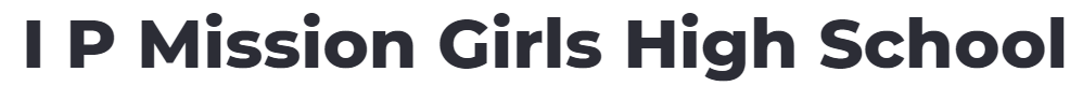I P Mission Girls High School - Muglisara - Surat Image