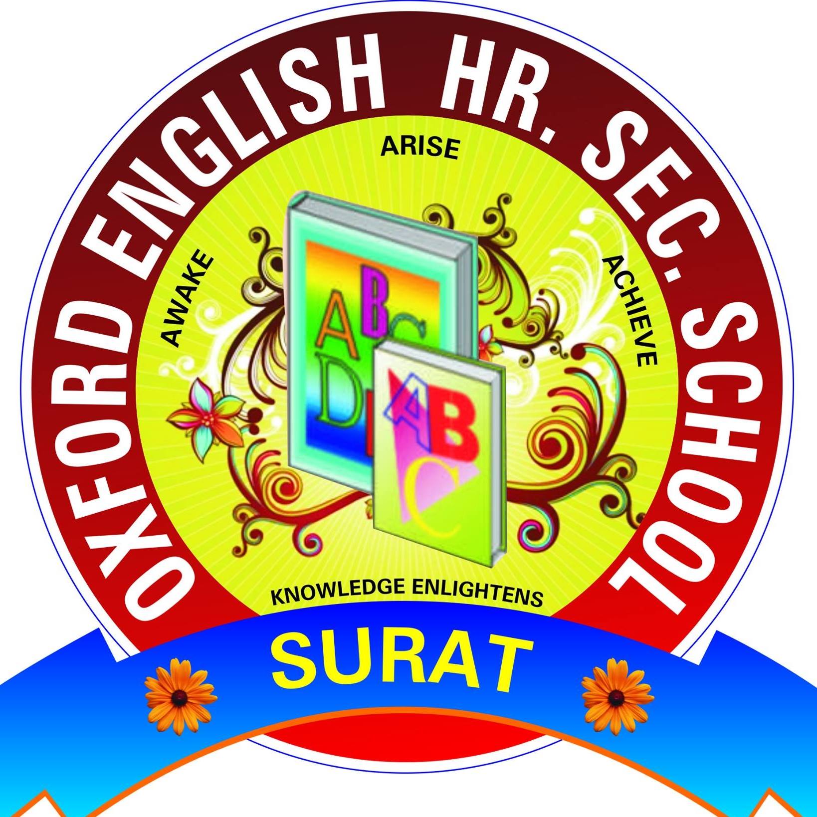 Oxford English Higher Secondary School - Udhna - Surat Image