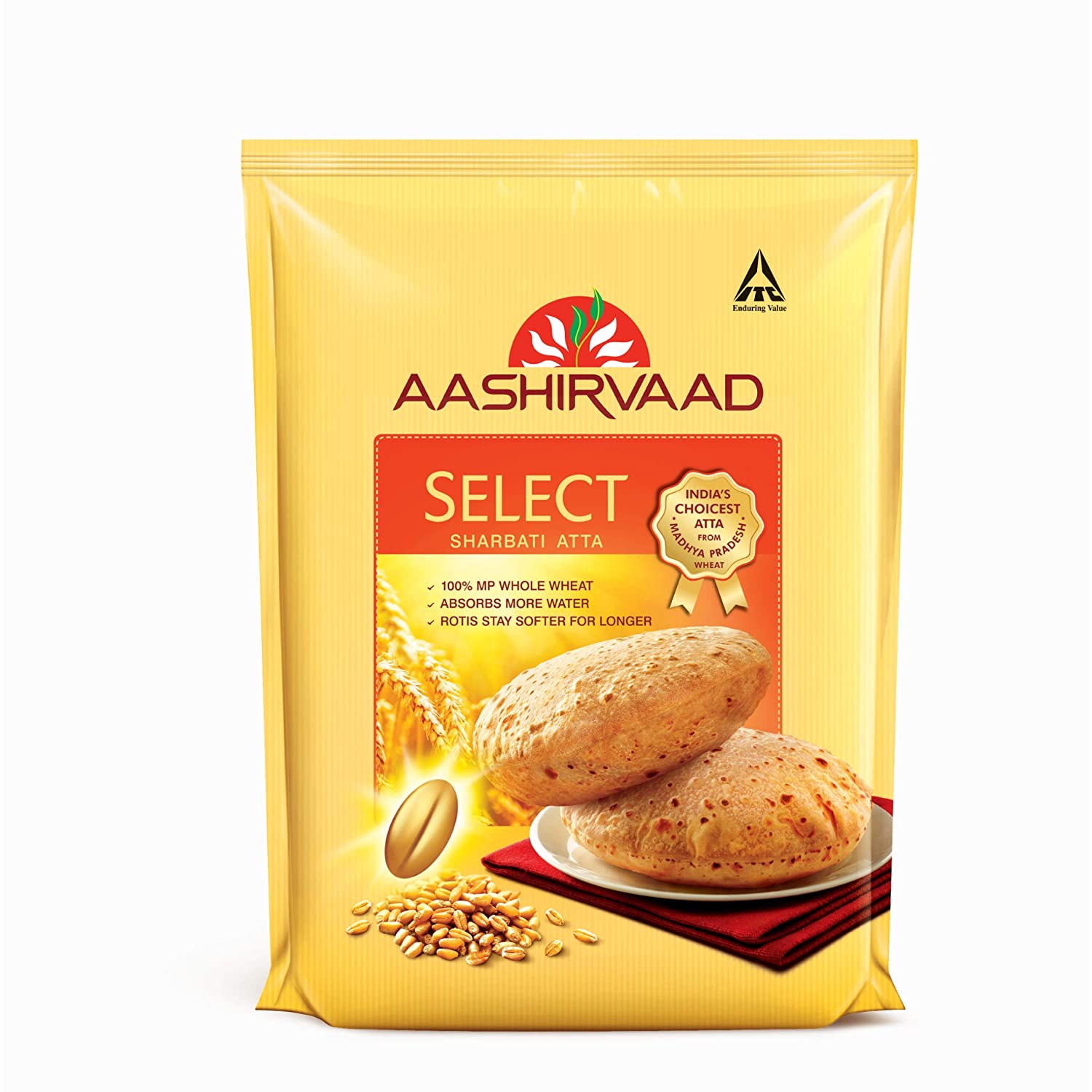 Aashirvaad Select Premium Sharbati Atta Image