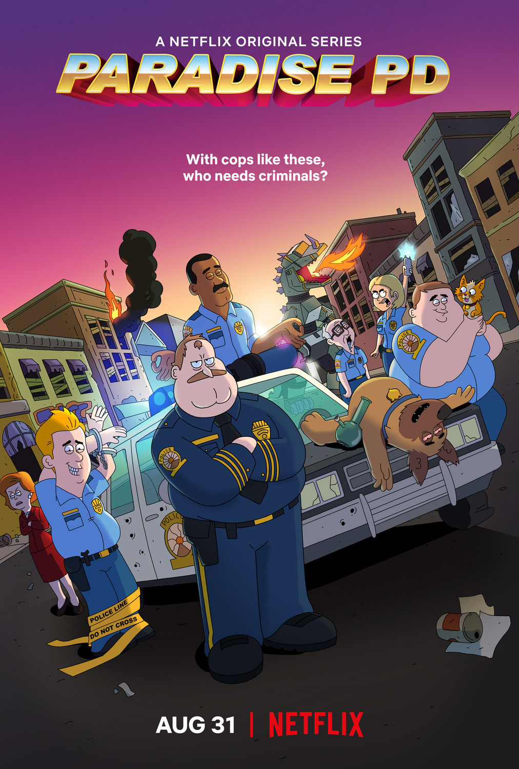 Paradise PD Image
