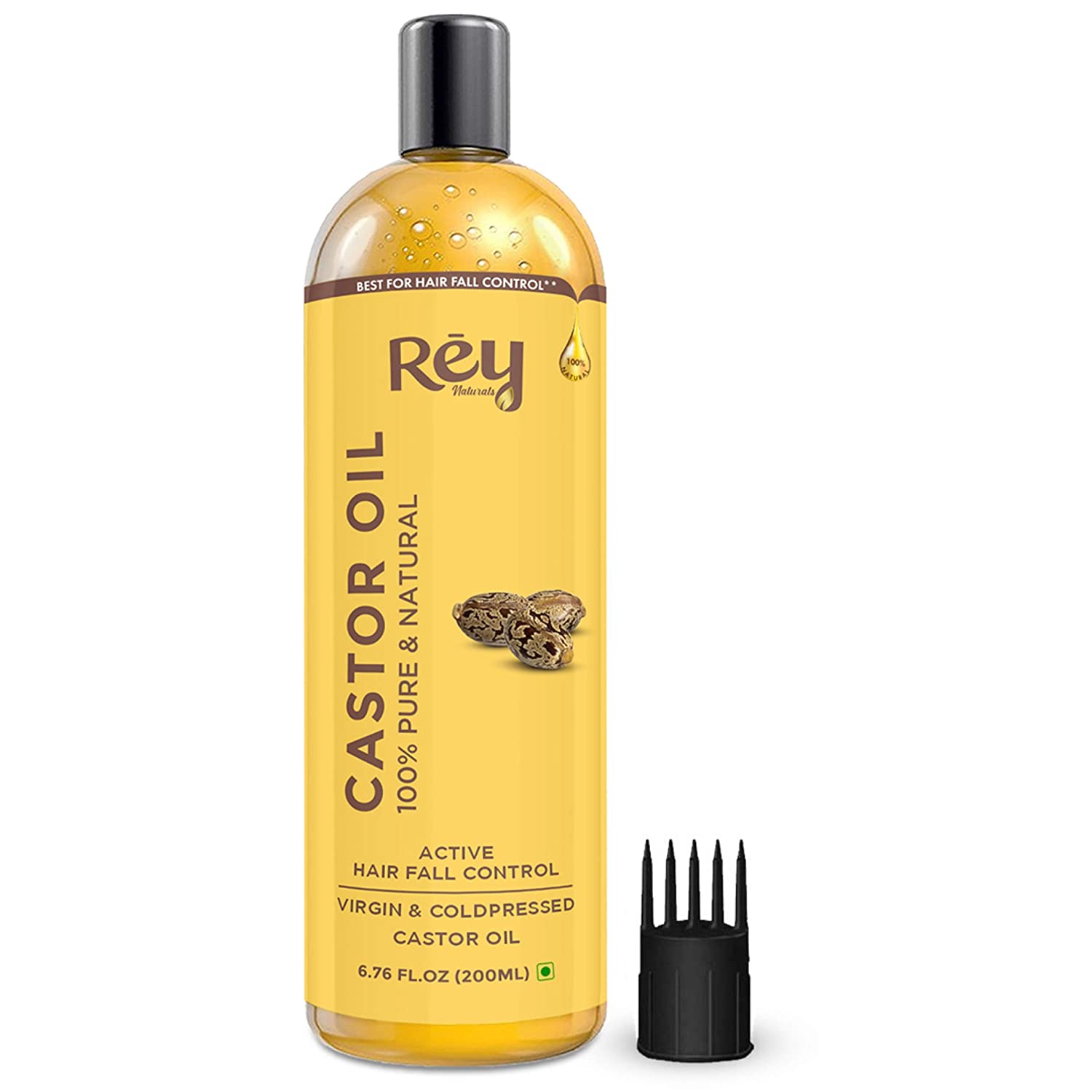 Rey Naturals Castor Oil Image