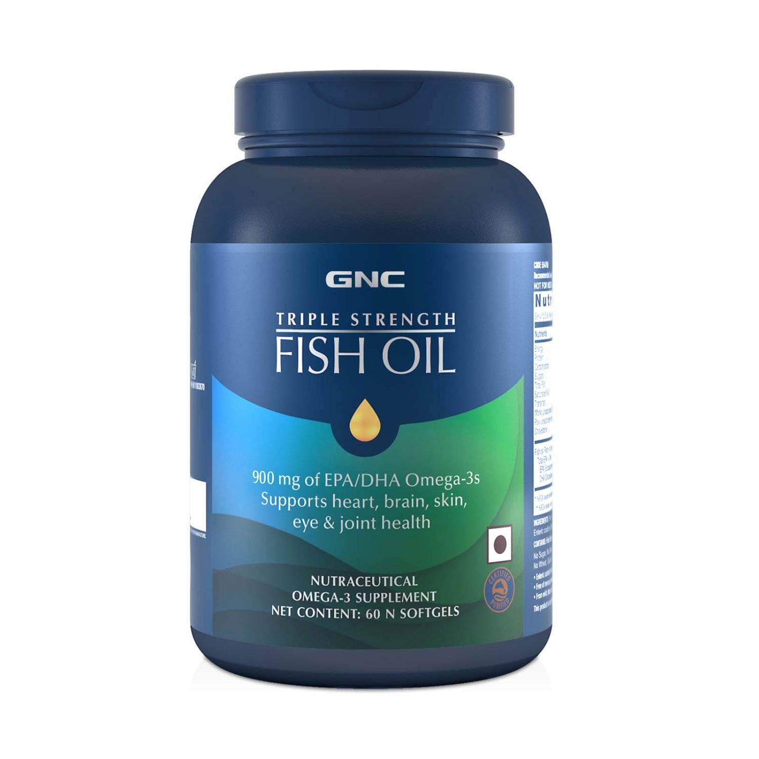 Omega 3 Fish Oil Triple Strength Image