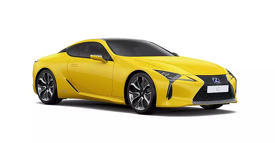 Lexus LC 500h Limited Edition Image