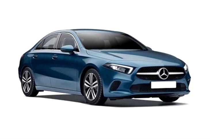 Mercedes-Benz A-Class Limousine Image