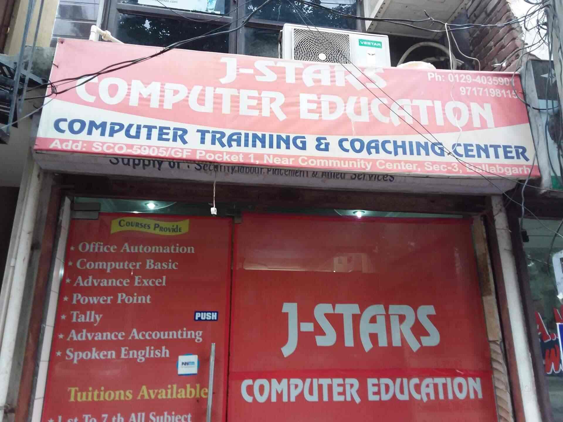 Jstars Computer Ed - Ballabhgarh - Faridabad Image