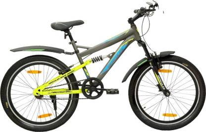 Hercules Black Hunter Zx 26 Grey 26 T Mountain Cycle Image