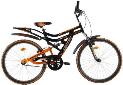 Hercules Dynamite Zx Dual Suspension 26 T Mountain Cycle Image