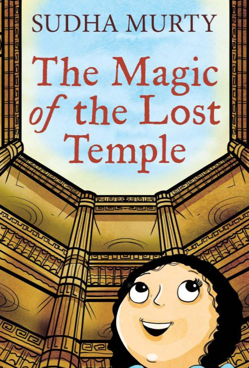 The Magic of the Lost Temple - Sudha Murthy Image