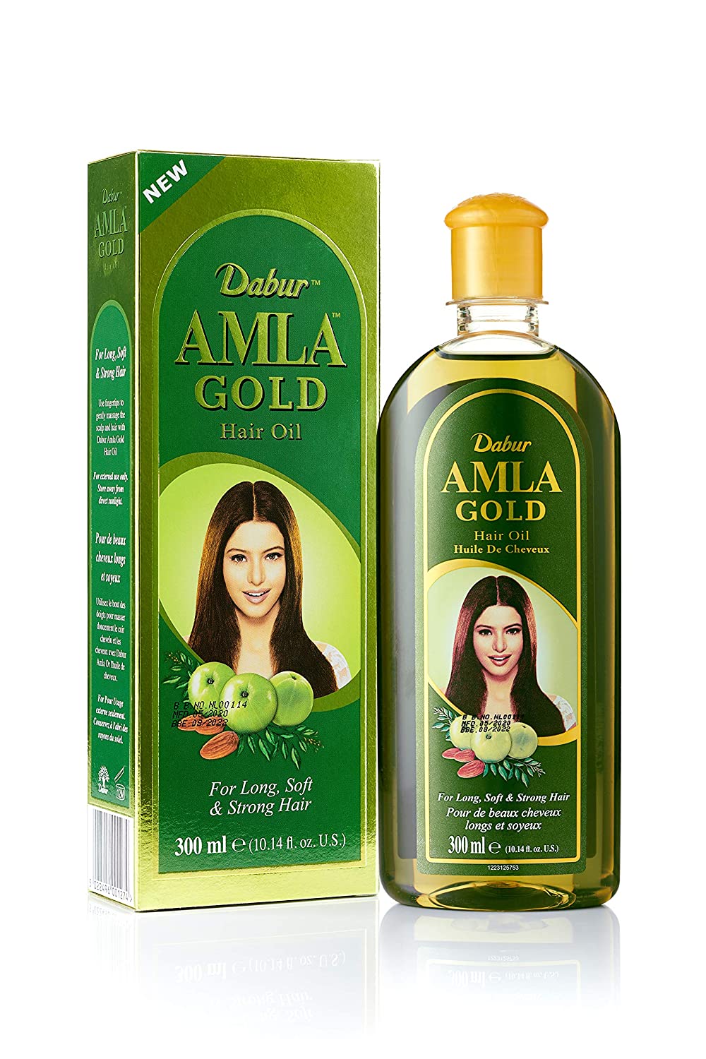 Dabur Amla Gold Hair Oil Image