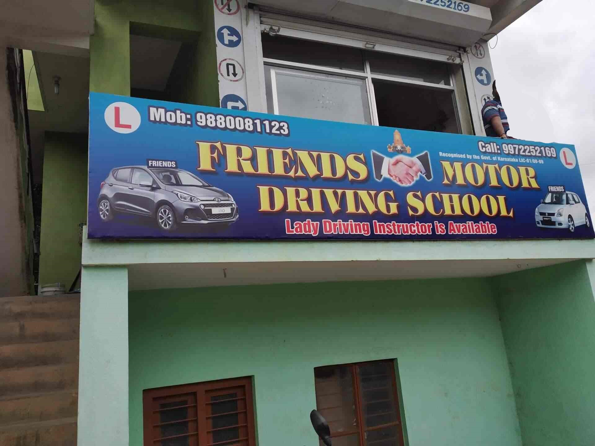 Friends Motor Driving School - Muthyalamma Nagar - Bangalore Image