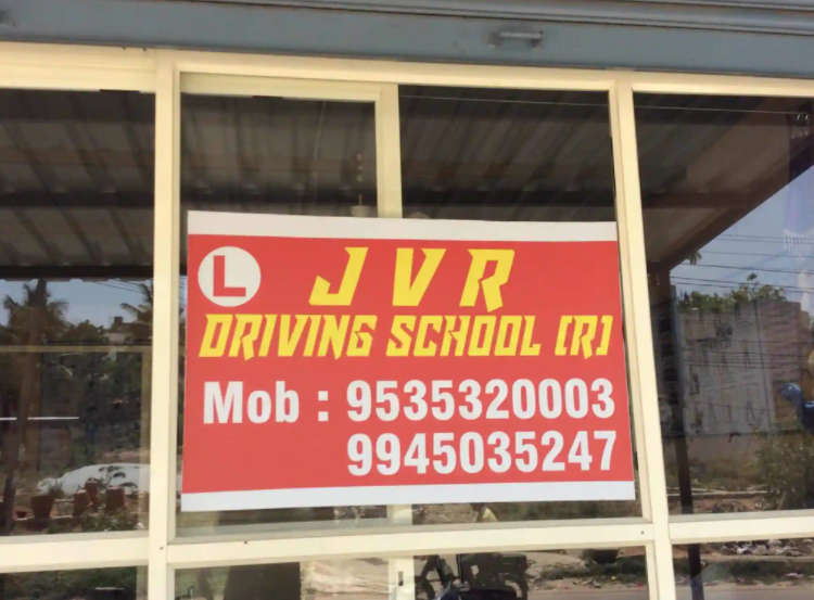 Jvr Driving School - Nobonagar - Bangalore Image