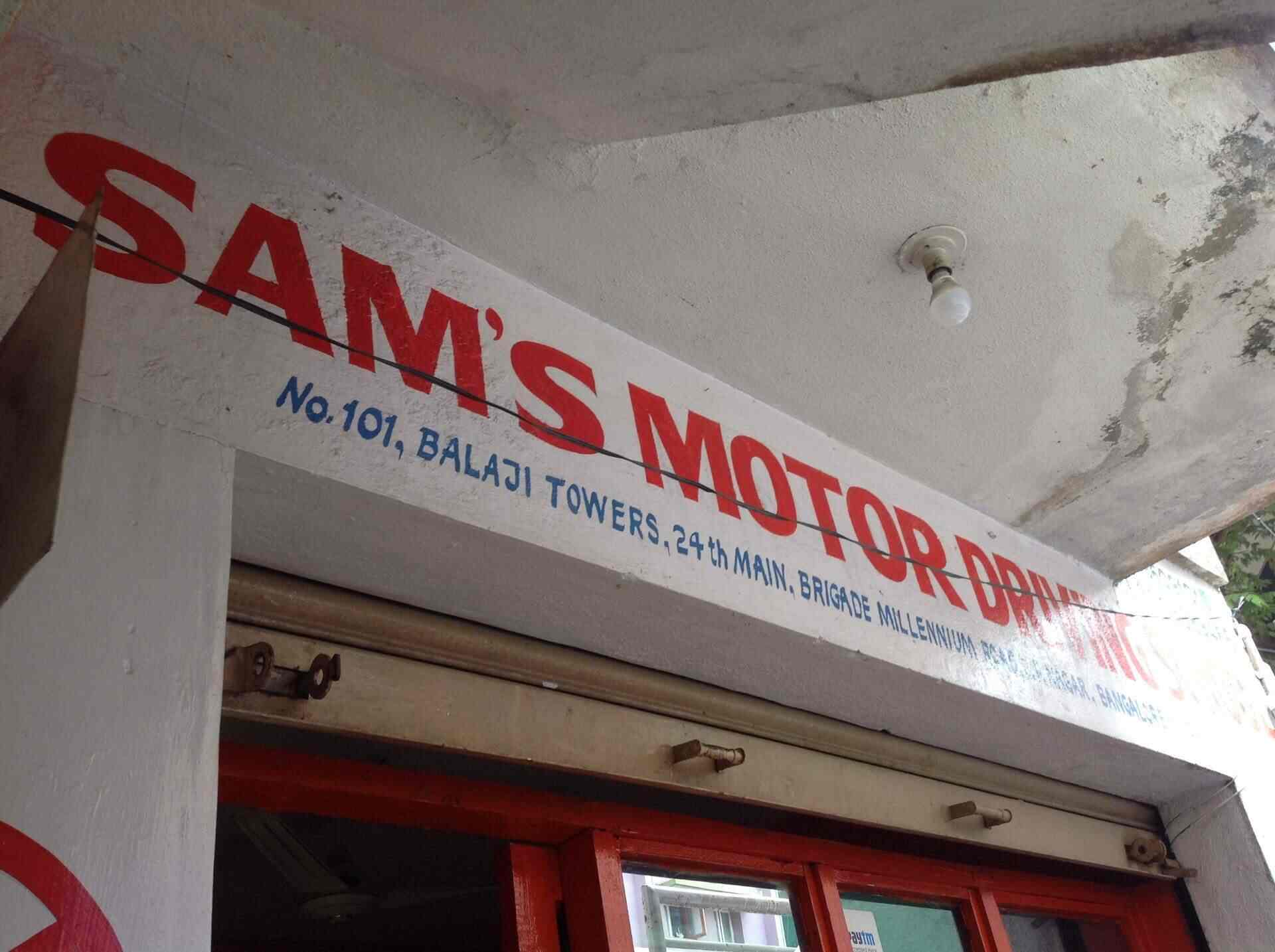 Sams Motor Driving School - Jp Nagar - Bangalore Image