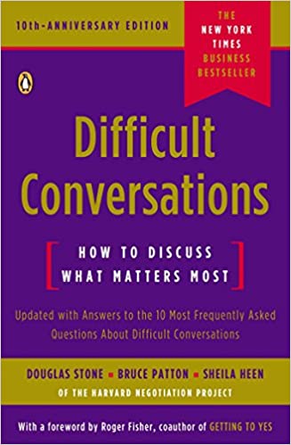 Difficult Conversations - Roger Fisher Image