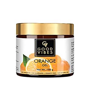 Good Vibes Orange Gel Image