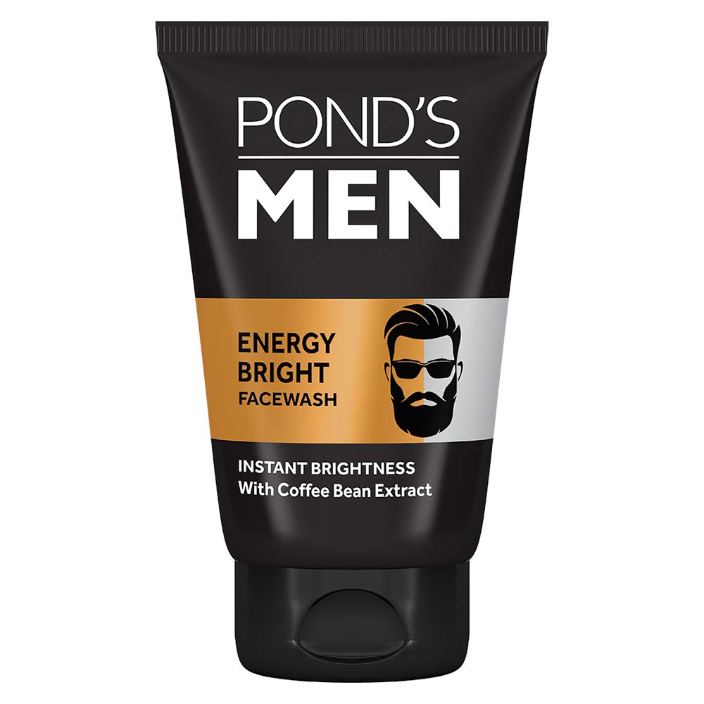 Ponds Mens Energy Bright Face Wash Image