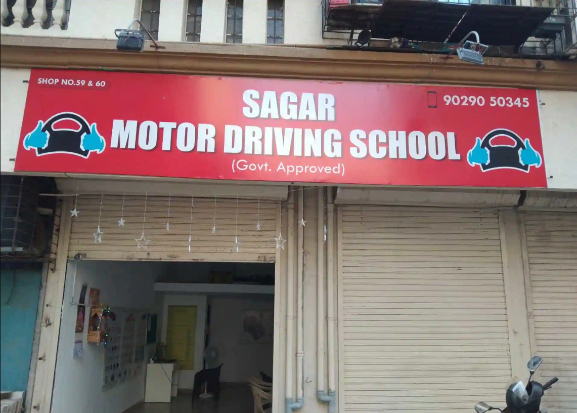 Sagar Motor Driving School - Kharghar - Mumbai Image