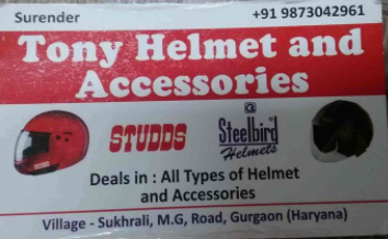 Toni Helmet - Mg Road - Gurgaon Image