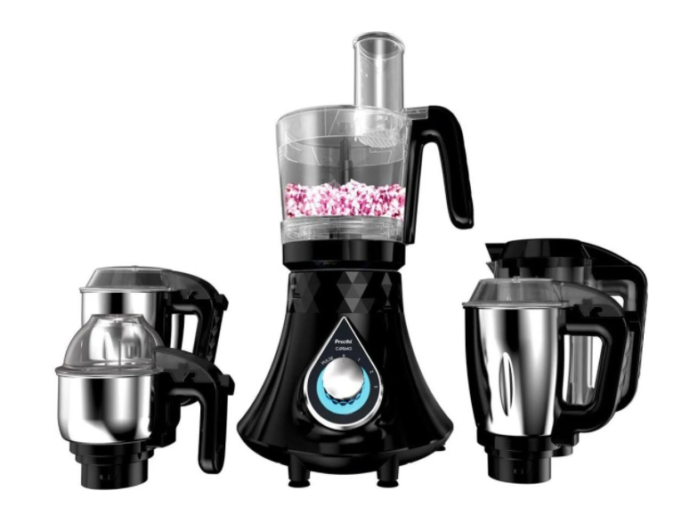 Preethi Zodiac Cosmo MG 236 Mixer Grinder 750-Watt 5 Jars Image
