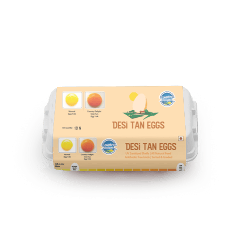 Country Delight Desi Tan Eggs Image