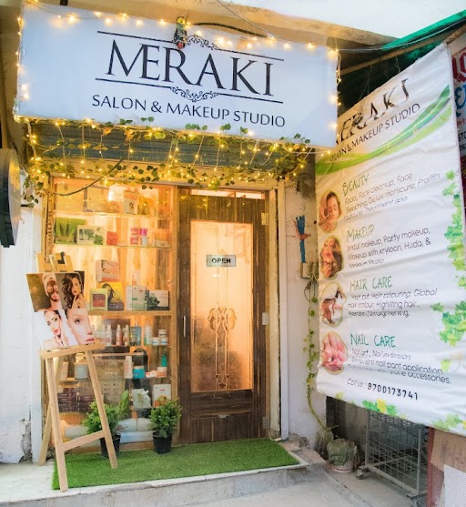 Meraki Salon & Makeup Studio - Karol Bagh - Delhi Image