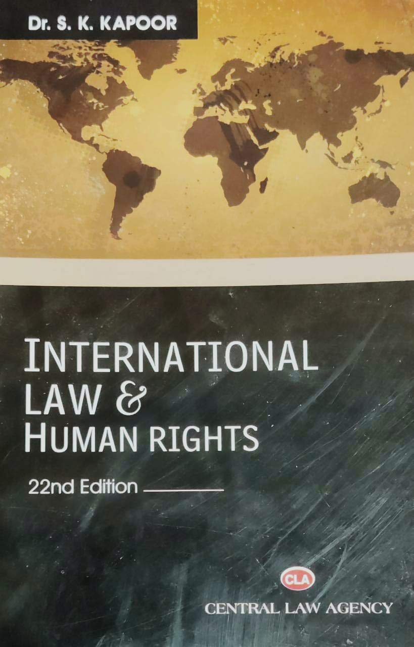 International Law and Human Rights - S K Kapoor Image