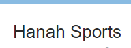 Hanah Sport - Moti Nagar - Delhi Image