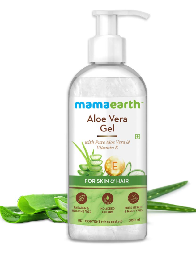 Mamaearth Aloe Vera Gel Image