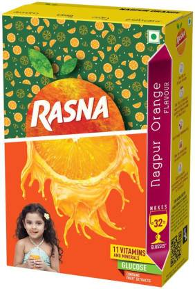 Rasna Orange Image