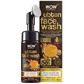 WOW Ubtan Face Wash Image