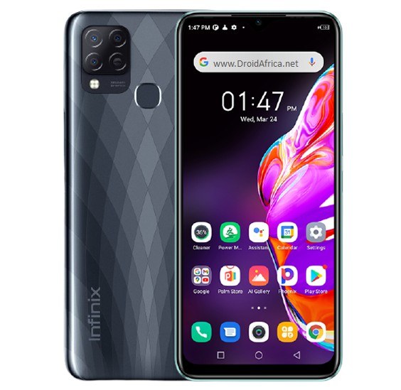 Infinix Hot 10T Image