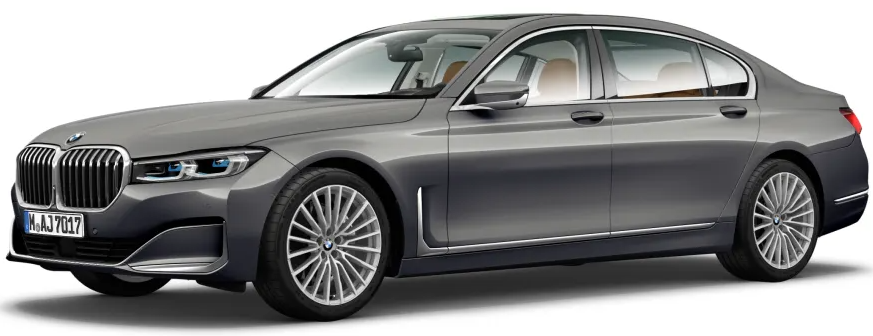 BMW 7 Series M50d Image