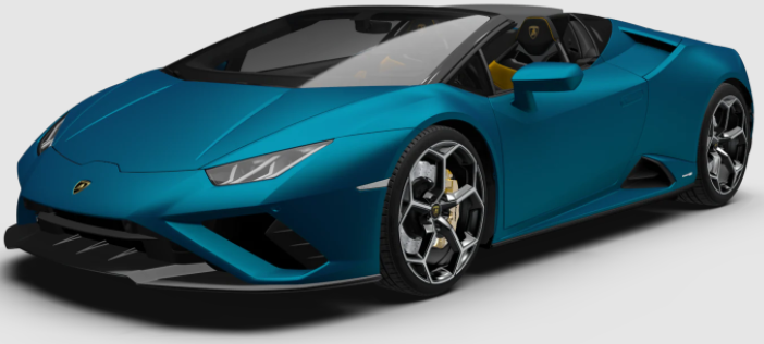 Lamborghini Huracan EVO Spyder RWD Image