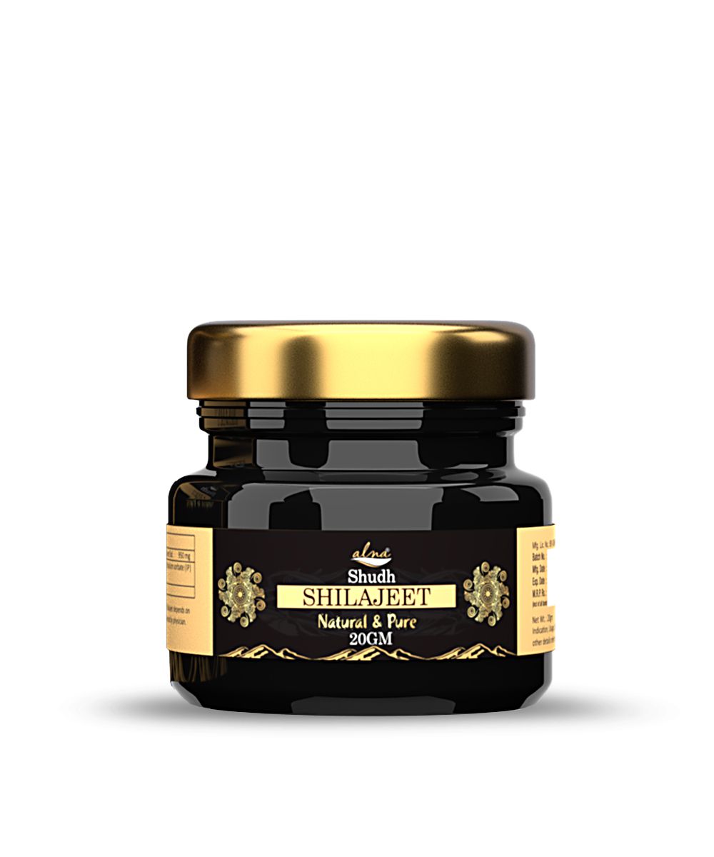 Alna Shudh Shilajit Image