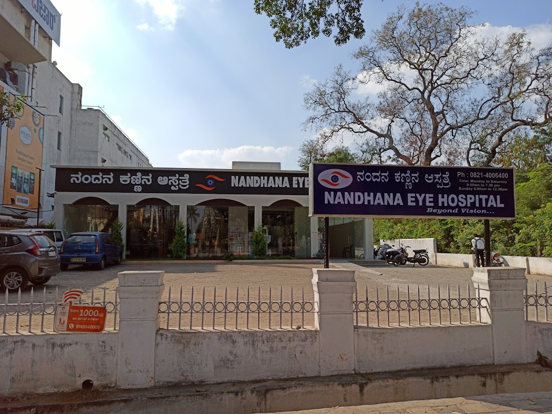 Nandhana Eye Hospital - JLB Road - Mysore Image