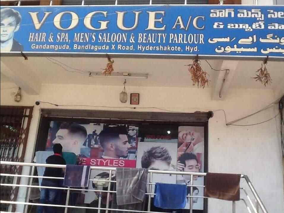 Vogue Mens Salon & Beauty Parlour - Hyder Shah Kote - Hyderabad Image