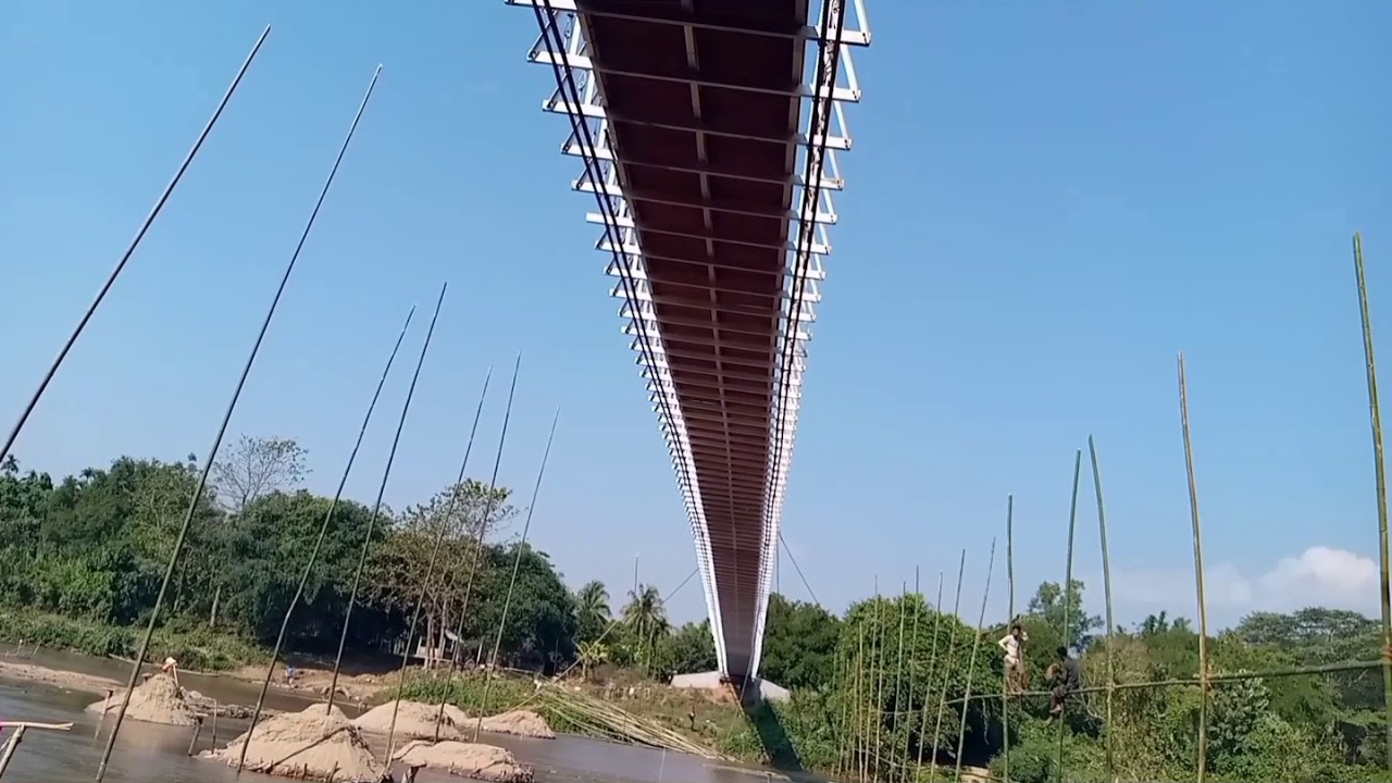 Damalgre Hanging Bridge - Tura Image