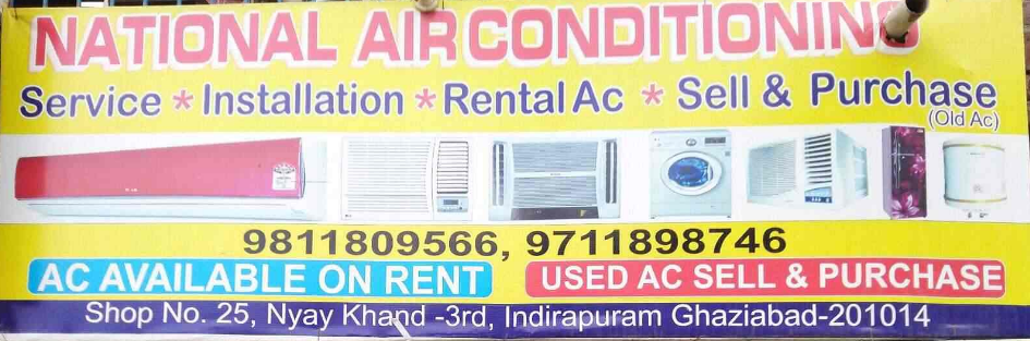 National AIR Conditioning - Nyay Khand 3 - Ghaziabad Image
