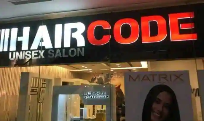 Hair Code Salon - Vaishali - Ghaziabad Image