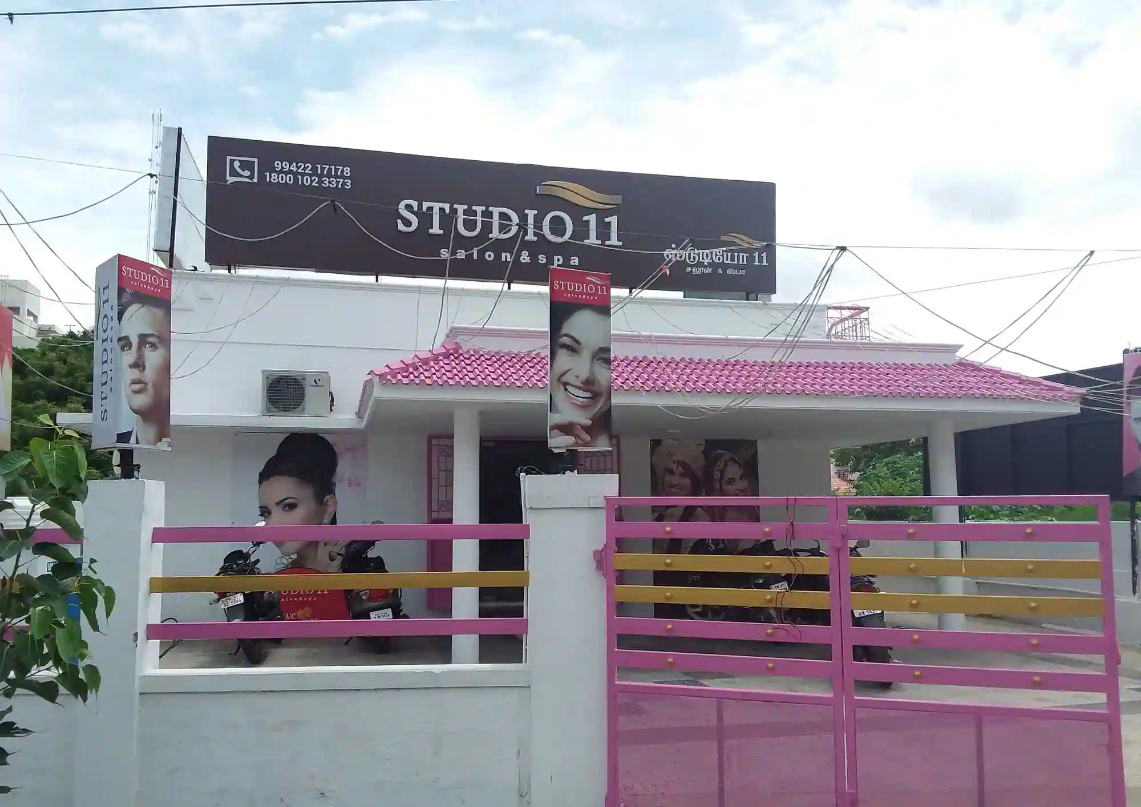 Studio 11 Salon & Spa - Cheran Ma Nagar - Coimbatore Image