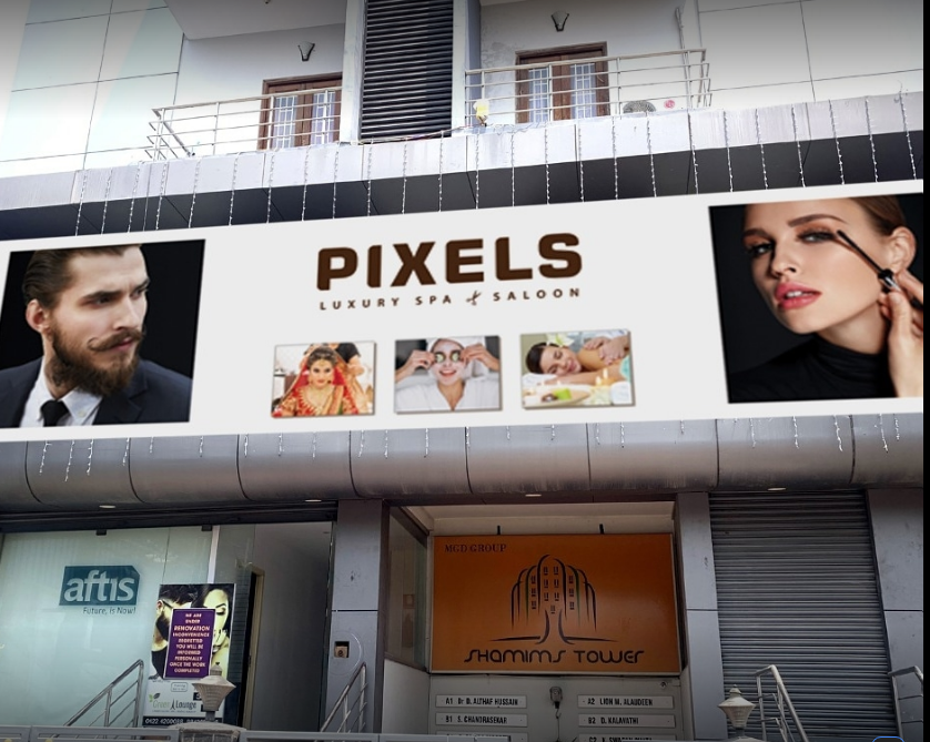 Pixels Luxury Salon & Spa - RS Puram - Coimbatore Image